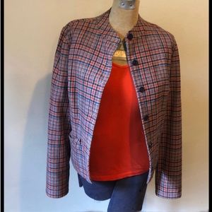 Hand made plans woman’s suit coat.